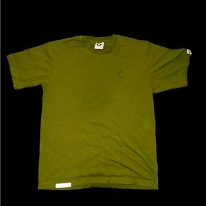 AAPE BAPE logo-print Cotton-Jersey T-Shirt